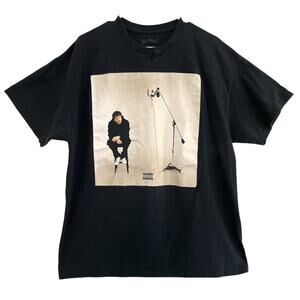 Jack Harlow Black Album Cover Graphic T-shirt XL